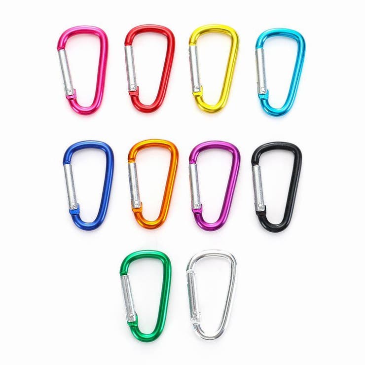 カラビナフック 同色10個セット カラビナ | PlusNao | 詳細画像3 