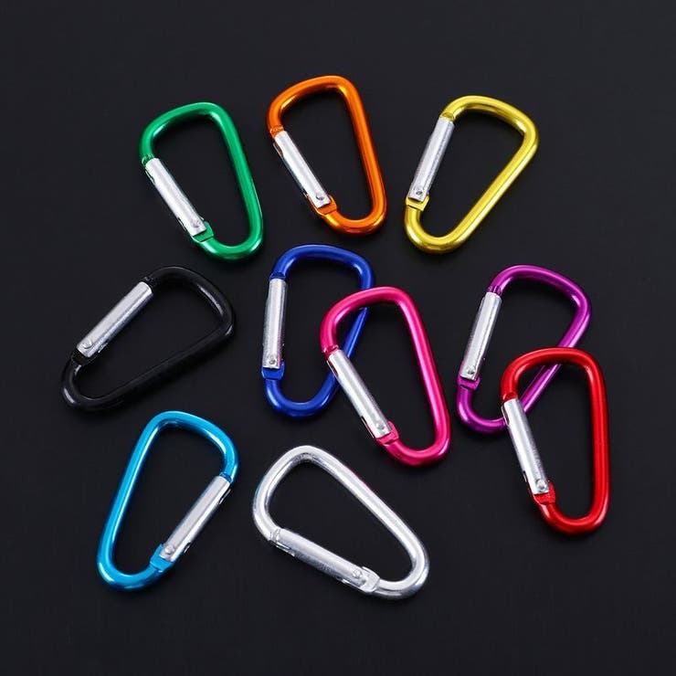 カラビナフック 同色10個セット カラビナ | PlusNao | 詳細画像4 