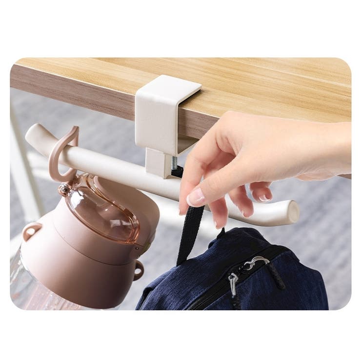 バッグハンガー バッグ掛け カバン掛け | PlusNao | 詳細画像2 