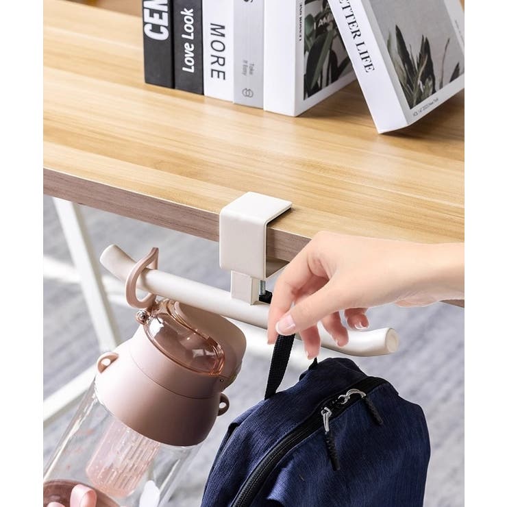 バッグハンガー バッグ掛け カバン掛け | PlusNao | 詳細画像4 