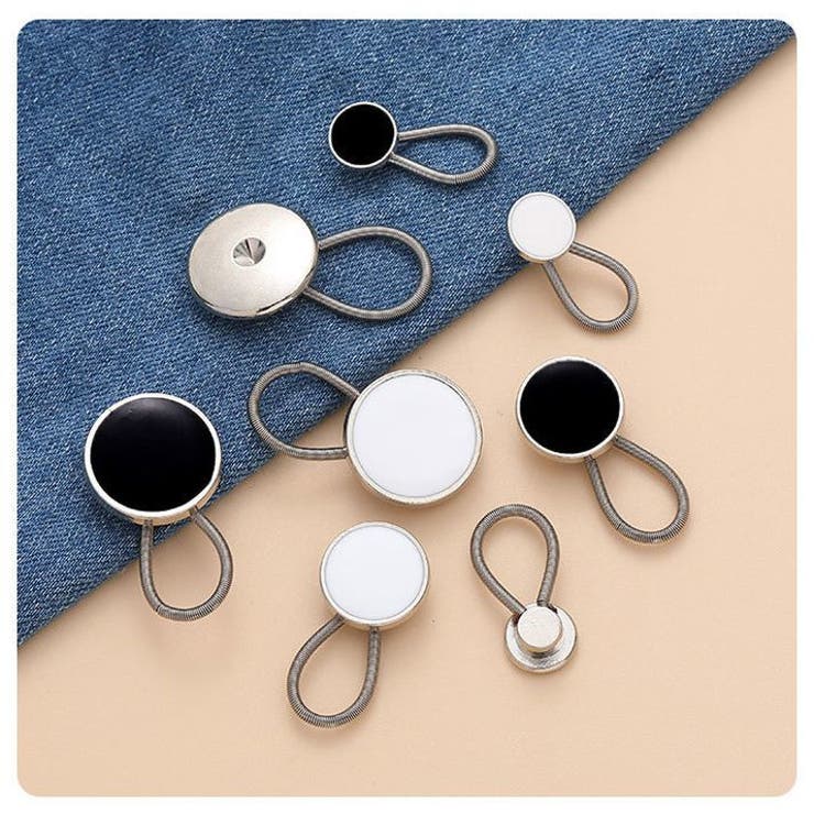 ウエストアジャスター 3個セット バネ | PlusNao | 詳細画像3 