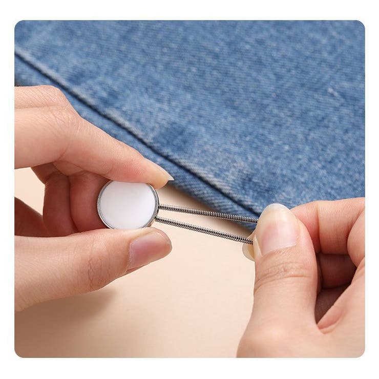 ウエストアジャスター 3個セット バネ | PlusNao | 詳細画像7 