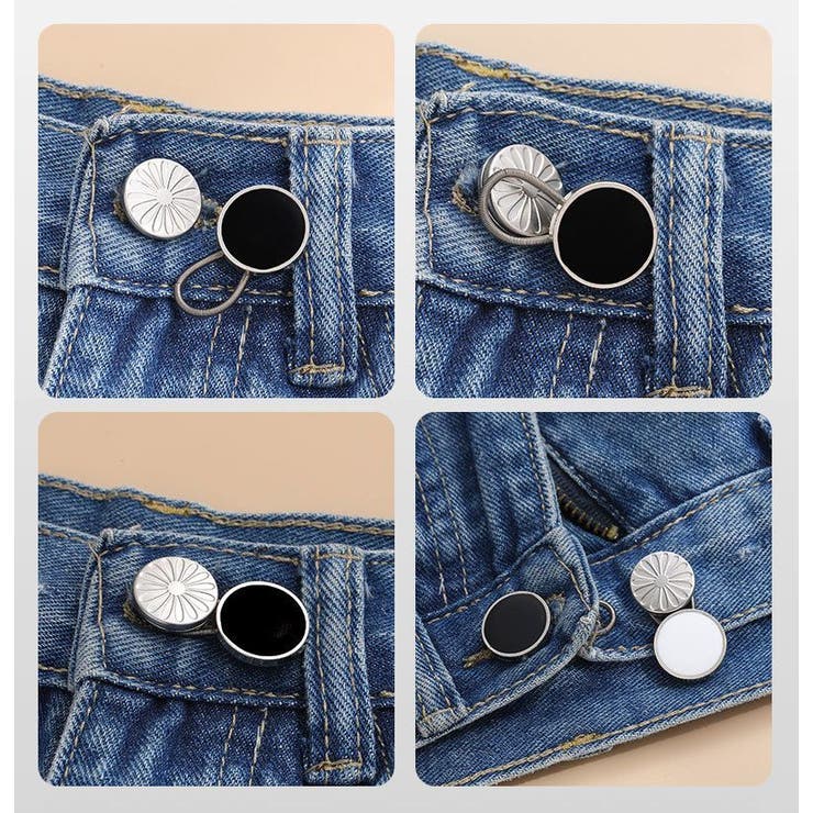 ウエストアジャスター 3個セット バネ | PlusNao | 詳細画像9 