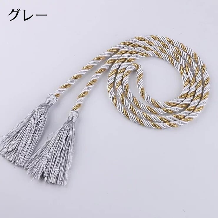 カーテンタッセル 2本セット 編みロープ | PlusNao | 詳細画像11 