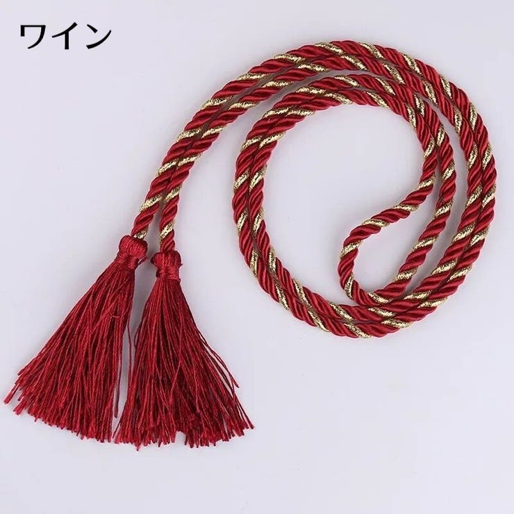 カーテンタッセル 2本セット 編みロープ | PlusNao | 詳細画像12 