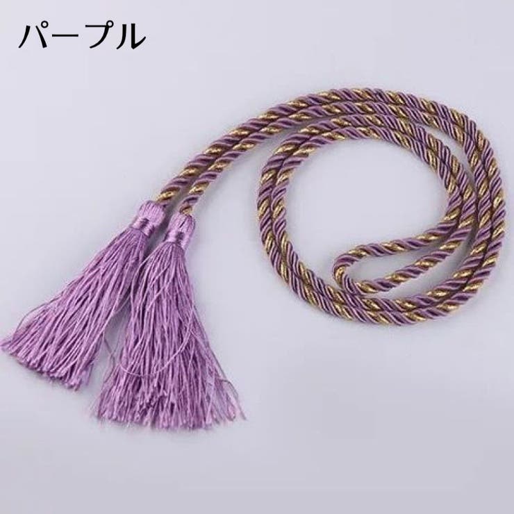 カーテンタッセル 2本セット 編みロープ | PlusNao | 詳細画像13 