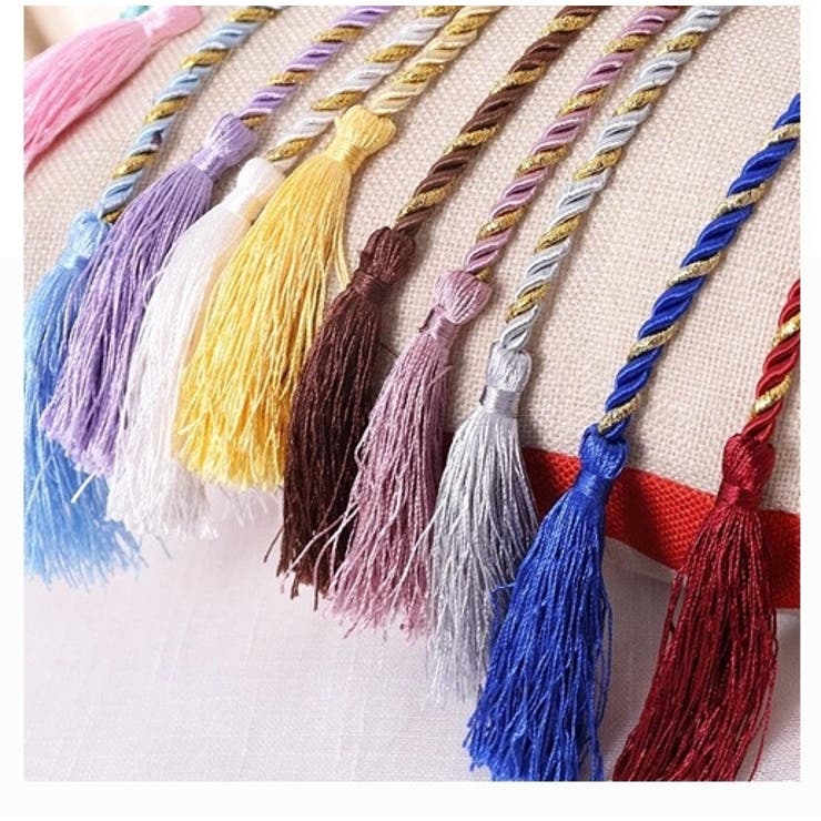 カーテンタッセル 2本セット 編みロープ | PlusNao | 詳細画像18 