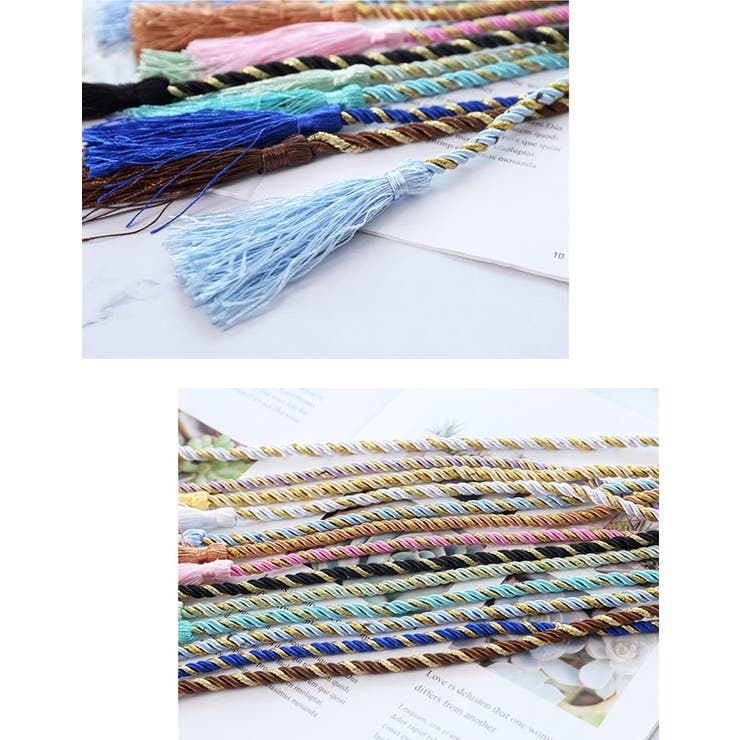 カーテンタッセル 2本セット 編みロープ | PlusNao | 詳細画像19 