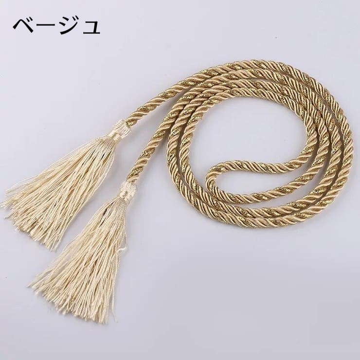 カーテンタッセル 2本セット 編みロープ | PlusNao | 詳細画像9 