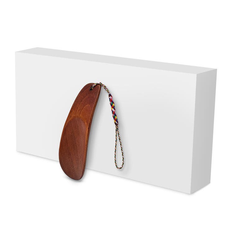 靴べら 木製 ストラップ付き | PlusNao | 詳細画像3 