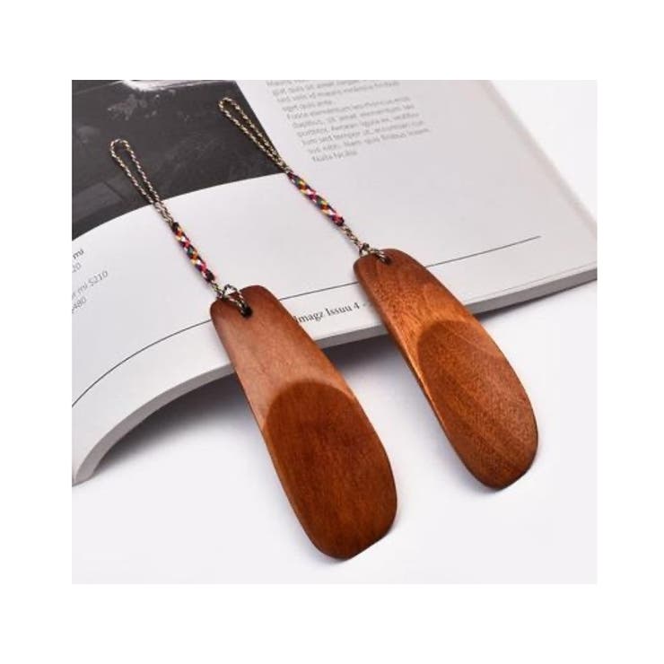 靴べら 木製 ストラップ付き | PlusNao | 詳細画像4 