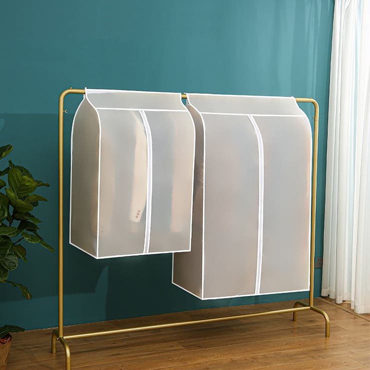 ハンガーラックカバー 衣類カバー 洋服カバー | PlusNao | 詳細画像5 