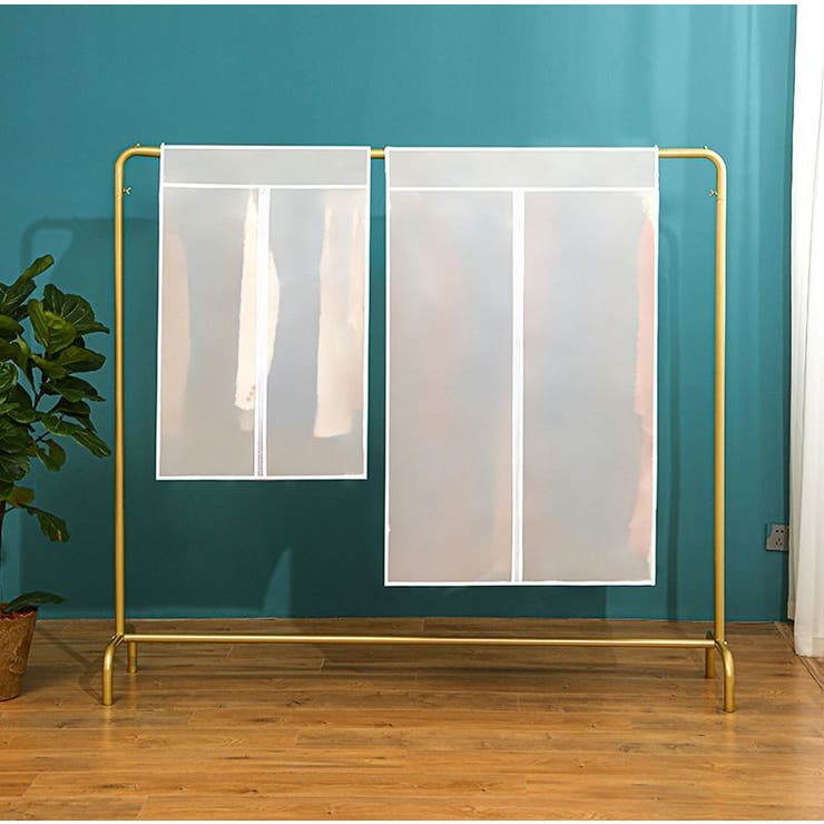 ハンガーラックカバー 衣類カバー 洋服カバー | PlusNao | 詳細画像6 