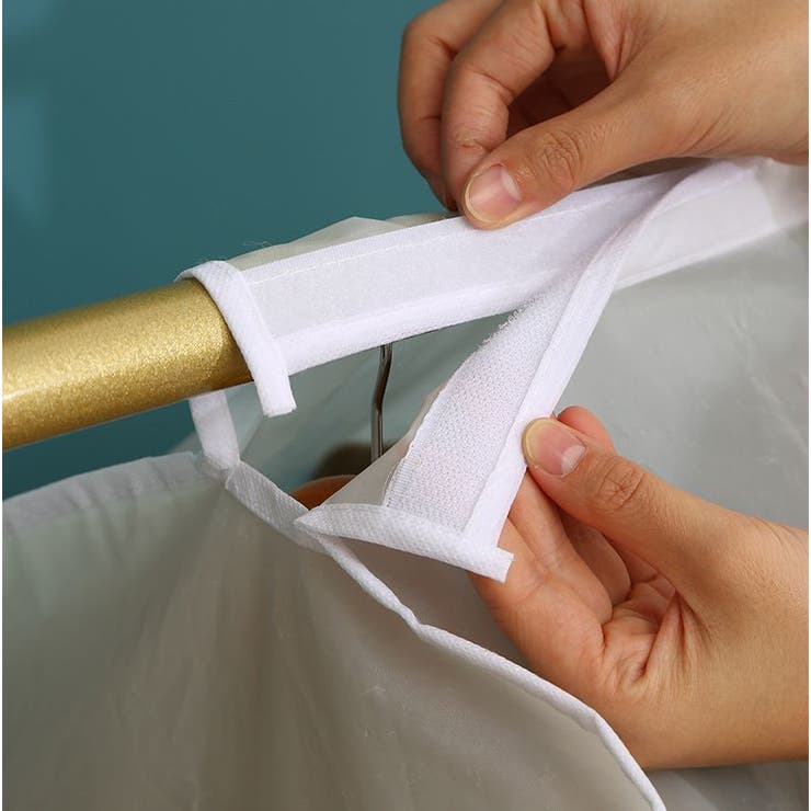 ハンガーラックカバー 衣類カバー 洋服カバー | PlusNao | 詳細画像8 