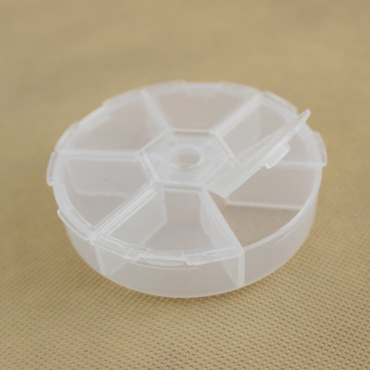 収納ケース 6マス ビーズクラフト道具 | PlusNao | 詳細画像2 