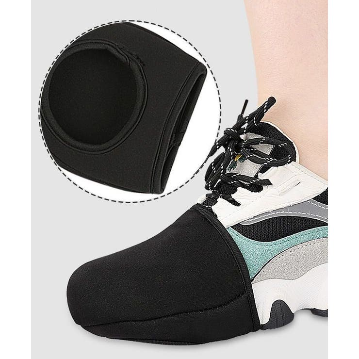 シューズカバー サイクルシューズカバー 1足 | PlusNao | 詳細画像4 