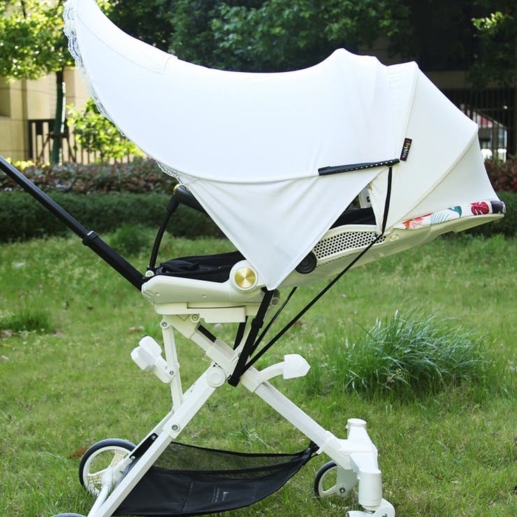 ベビーカーサンシェード 日よけカバー 日除け | PlusNao | 詳細画像6 