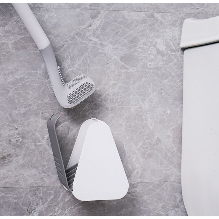 トイレブラシ トイレたわし L字 | PlusNao | 詳細画像2 