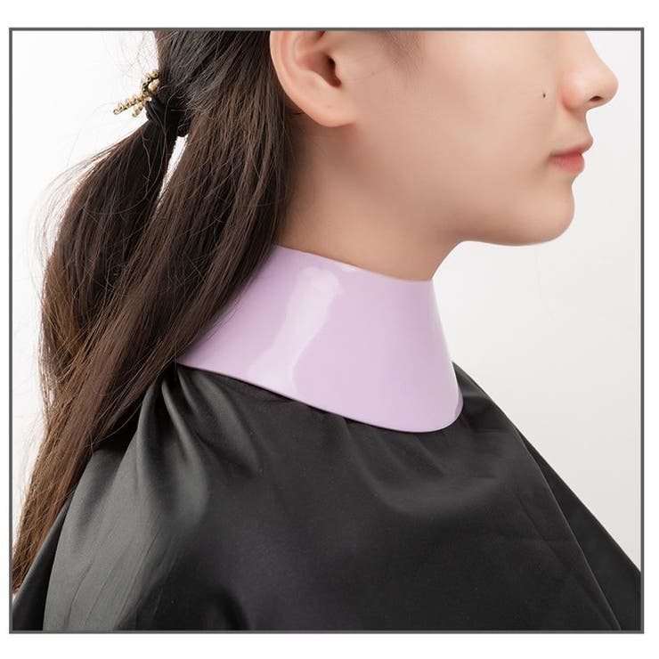 散髪用首巻き 散髪ケープ ネックバンド | PlusNao | 詳細画像3 