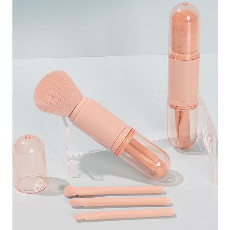 メイクブラシ 多機能4in1 化粧筆 | PlusNao | 詳細画像13 