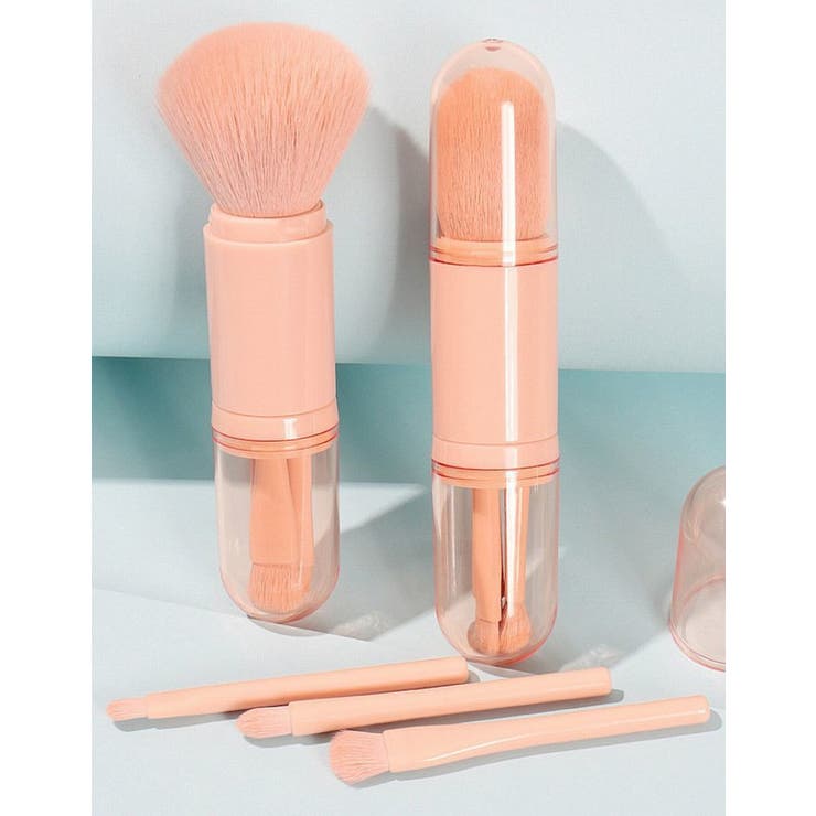 メイクブラシ 多機能4in1 化粧筆 | PlusNao | 詳細画像8 