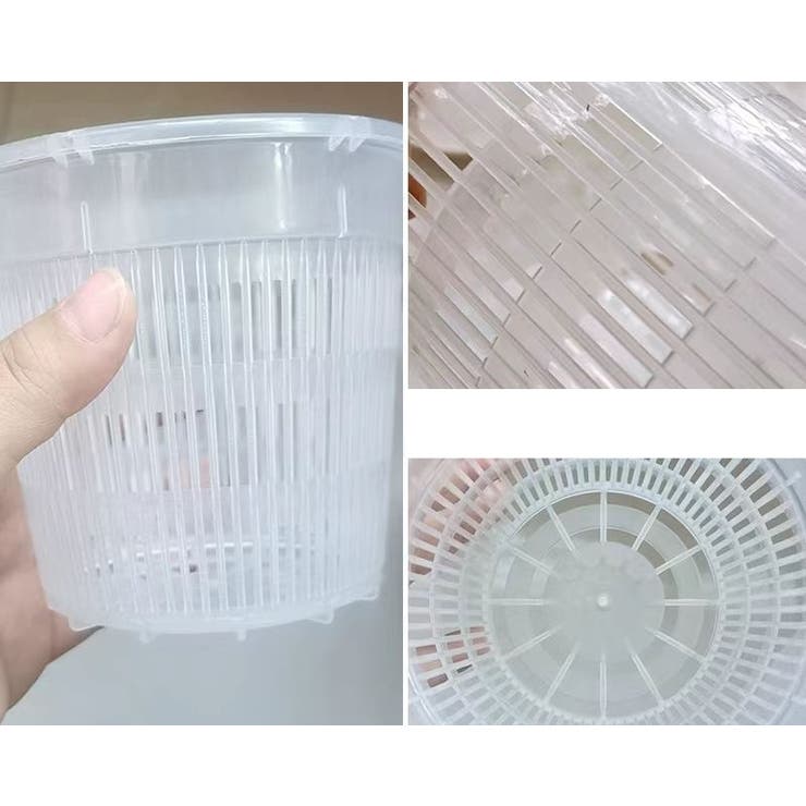 水耕栽培ポット 3個セット 育苗ポット | PlusNao | 詳細画像12 