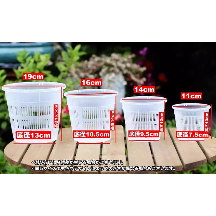 水耕栽培ポット 3個セット 育苗ポット | PlusNao | 詳細画像13 