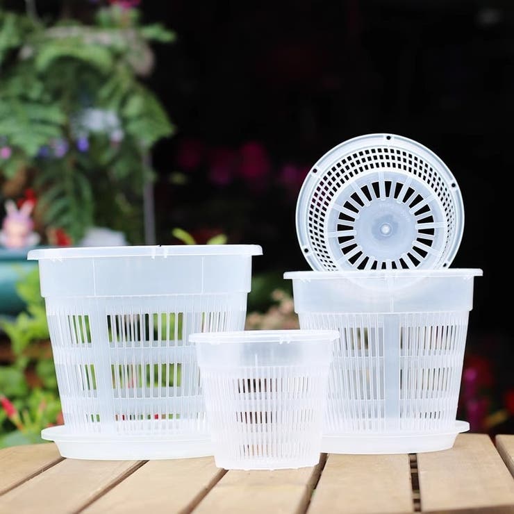 水耕栽培ポット 3個セット 育苗ポット | PlusNao | 詳細画像5 