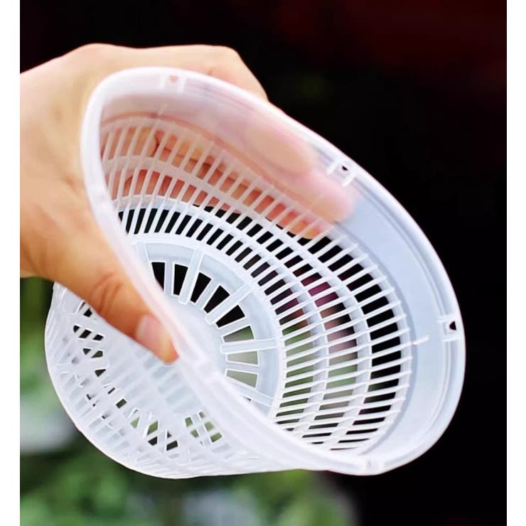 水耕栽培ポット 3個セット 育苗ポット | PlusNao | 詳細画像8 