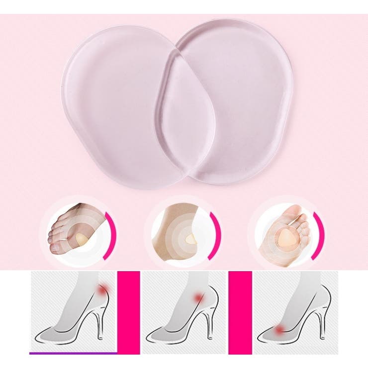 靴ずれ防止パッド かかとパッド 4個セット | PlusNao | 詳細画像5 