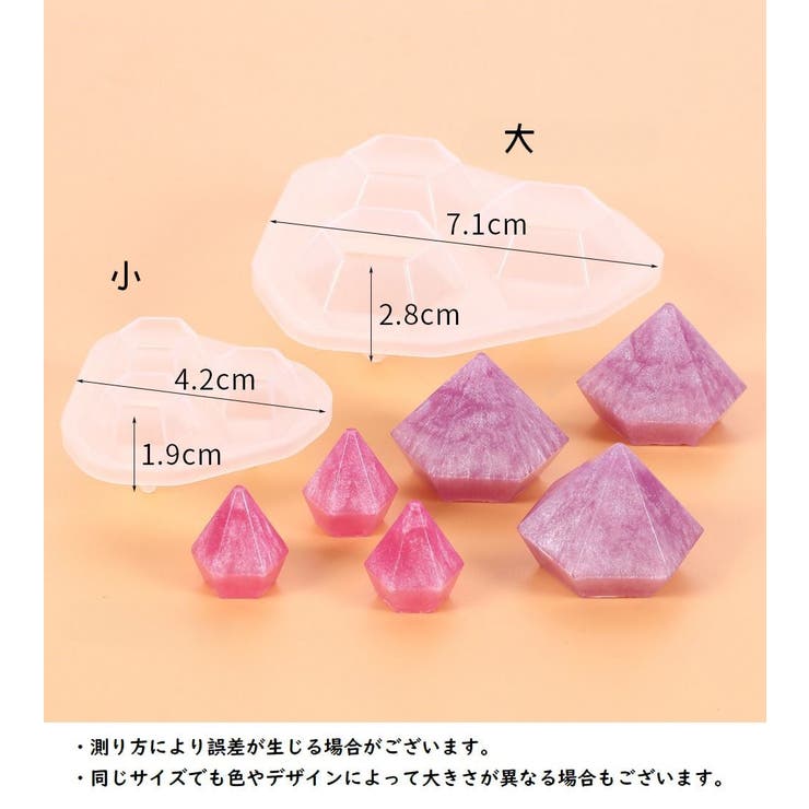 シリコンモールド シリコン 型抜き | PlusNao | 詳細画像6 