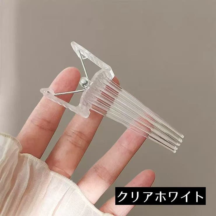 前髪クリップ 根元立ち上げクリップ ヘアボリュームピンチャー | PlusNao | 詳細画像9 
