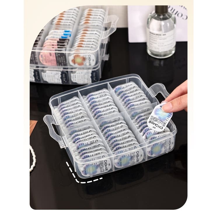 コンタクト収納ケース 小物入れ 蓋付き | PlusNao | 詳細画像11 
