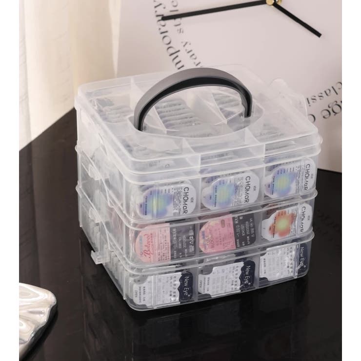 コンタクト収納ケース 小物入れ 蓋付き | PlusNao | 詳細画像2 