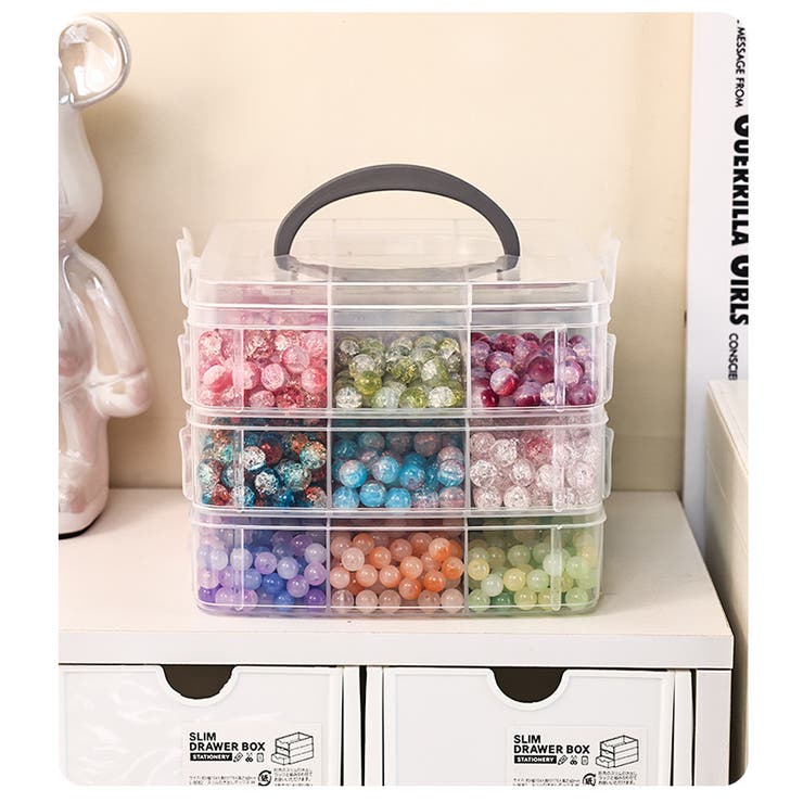 コンタクト収納ケース 小物入れ 蓋付き | PlusNao | 詳細画像5 