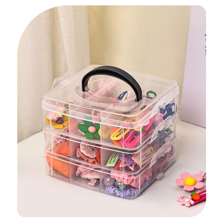 コンタクト収納ケース 小物入れ 蓋付き | PlusNao | 詳細画像7 