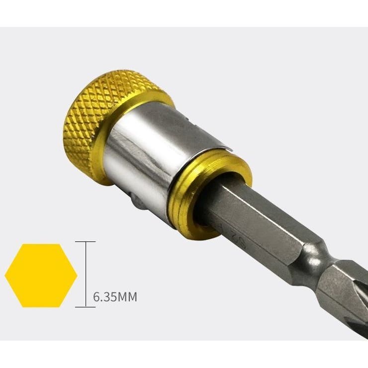 ビットホルダー ドライバー用マグネットホルダー マグネット | PlusNao | 詳細画像4 