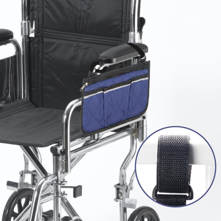 車いす用外付けポケット 後付け 収納用品 | PlusNao | 詳細画像2 