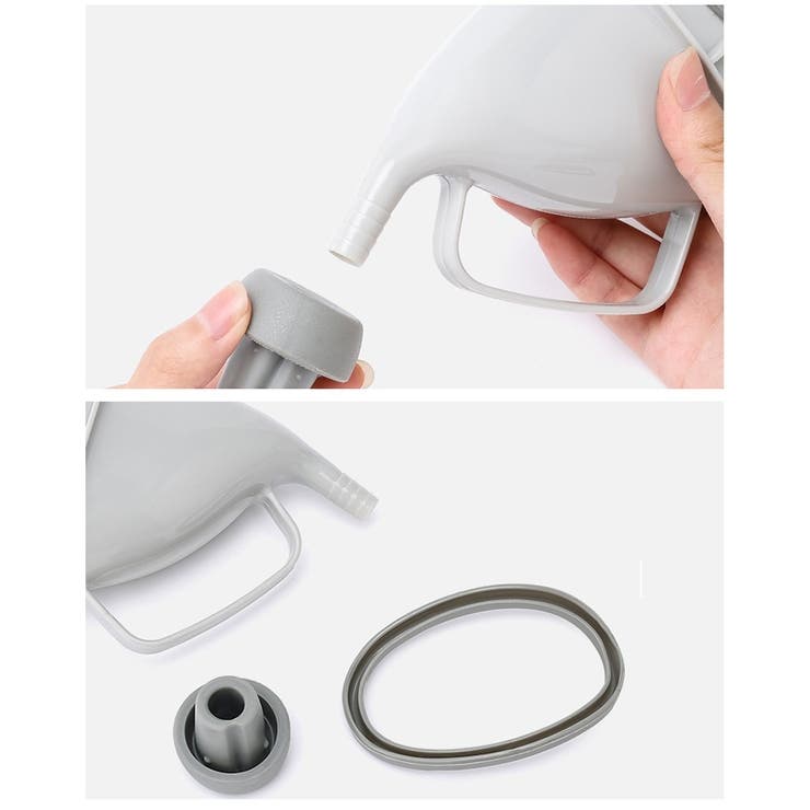 携帯トイレ 簡易トイレ ペットボトル用 | PlusNao | 詳細画像7 