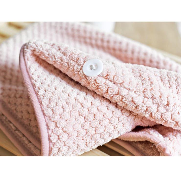 タオルキャップ ヘアキャップ ヘアドライタオル | PlusNao | 詳細画像15 