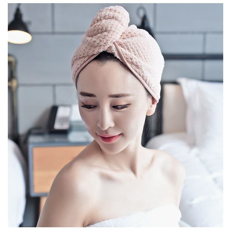 タオルキャップ ヘアキャップ ヘアドライタオル | PlusNao | 詳細画像8 