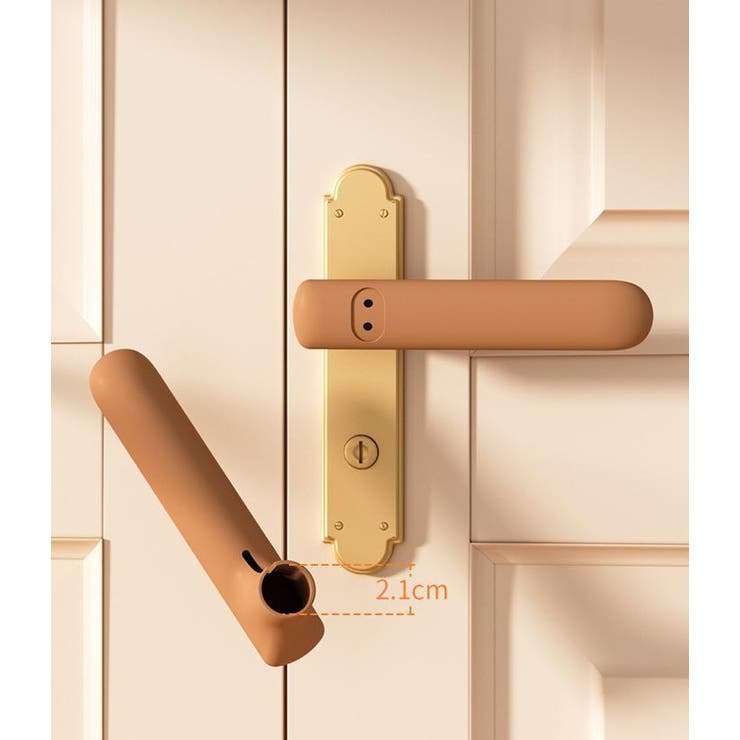 ドアノブカバー グリップクッション 単品 | PlusNao | 詳細画像8 