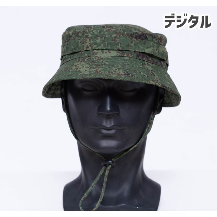 サファリハット バケットハット メンズ | PlusNao | 詳細画像3 