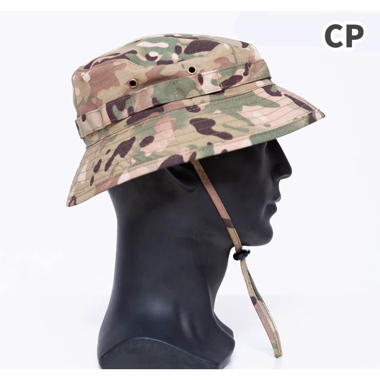 サファリハット バケットハット メンズ | PlusNao | 詳細画像4 