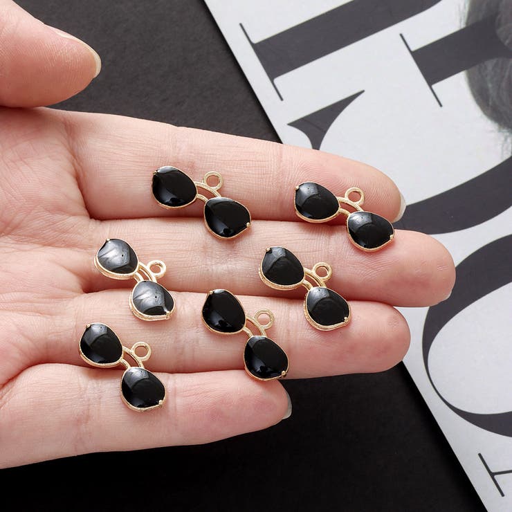 アクセサリーパーツ 同色10個セット チャーム | PlusNao | 詳細画像2 