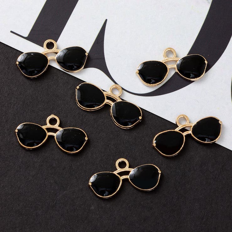 アクセサリーパーツ 同色10個セット チャーム | PlusNao | 詳細画像4 