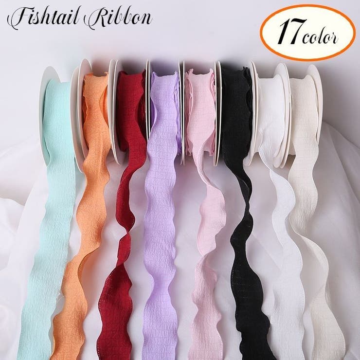 フィッシュテールリボン 幅2 5cm | PlusNao | 詳細画像1 