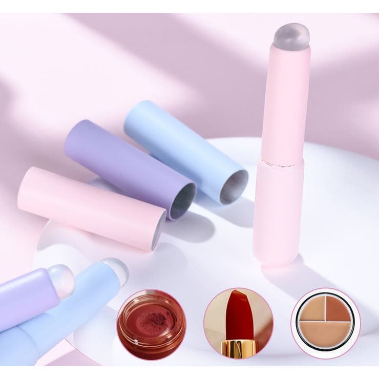 シリコンリップブラシ メイクブラシ 口紅 | PlusNao | 詳細画像3 