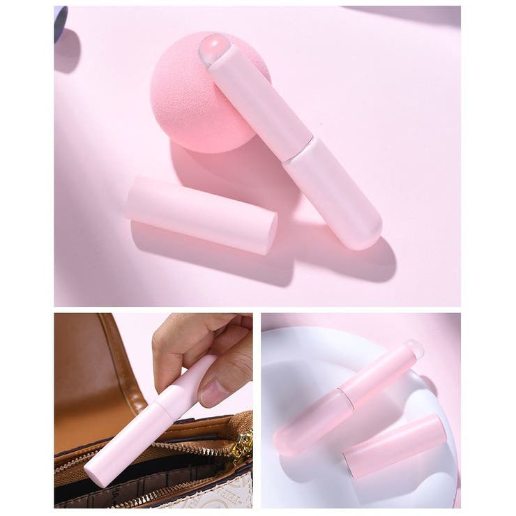 シリコンリップブラシ メイクブラシ 口紅 | PlusNao | 詳細画像5 