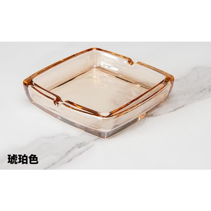 灰皿 アッシュトレイ ガラス製[品番：FQ000238451]｜PlusNao